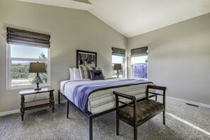 Master Bedroom with King Bed