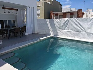 Swimming pool view