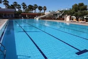 Piscine maison de vacances