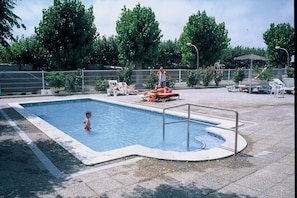 Piscine maison de vacances
