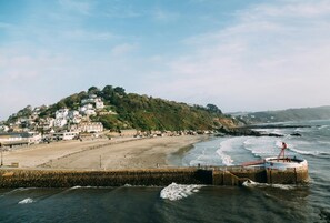 Wander the cobbled streets of Looe or spend a day at East Looe Beach