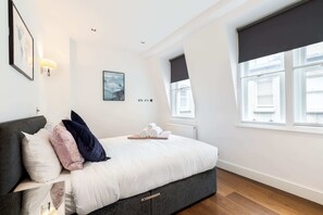 The second bedroom