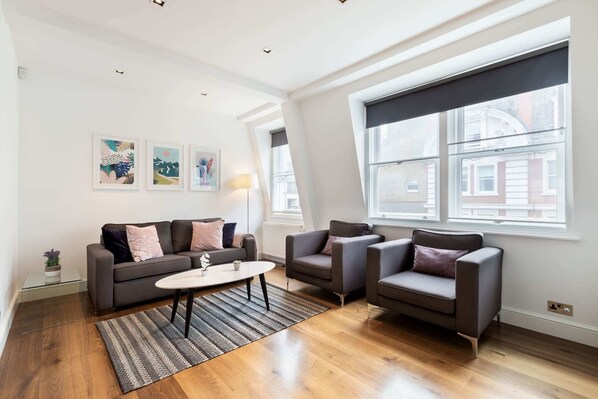 The living area