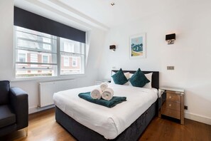 The first bedroom