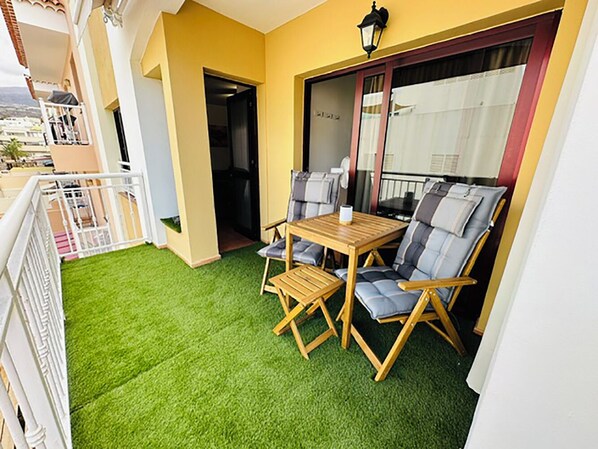 Balcón privado