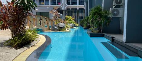 Piscine d’exercice/pour les longueurs