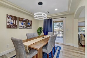 [Dining Area 2] - 2nd Floor
• Adjacent to balcony with view