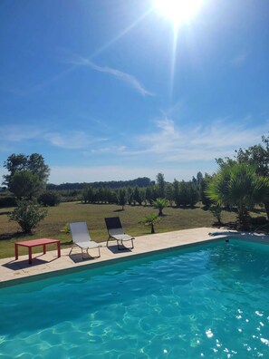 Swimming pool view