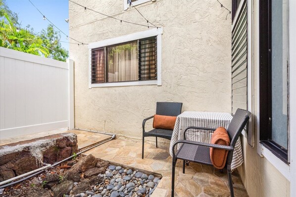 Terrace/patio