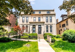Outside View Of The House