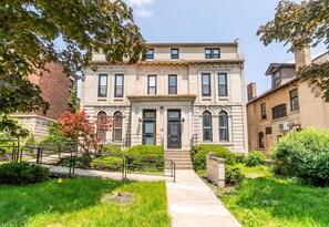 Outside View Of The House