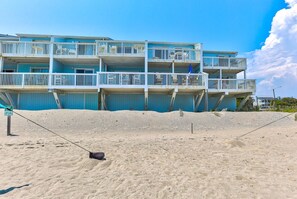 Ocean Dunes 1202 After Dune-View from the Beach