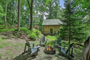 Firepit/Entrance
