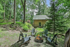 Firepit/Entrance