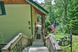 Stairs to Entry