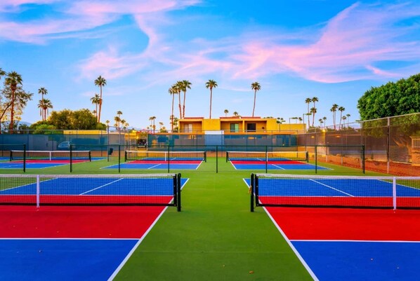 Sports court
