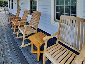 Front Porch Seating Area
