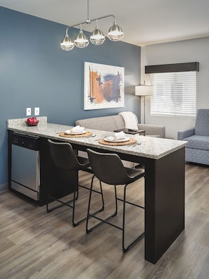 In-room dining
