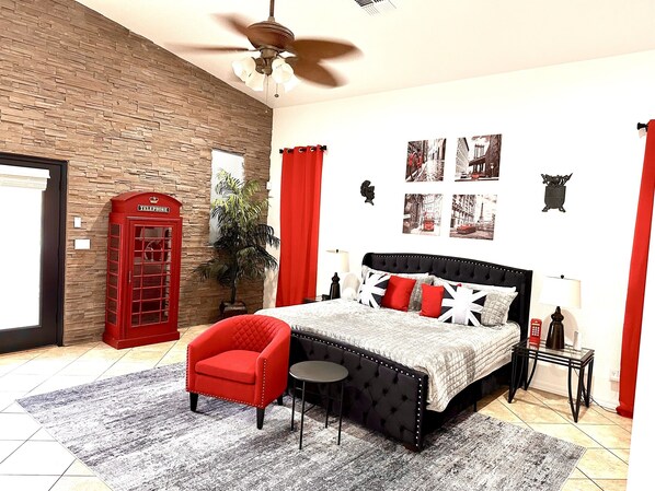 Master Bedroom - The London Room