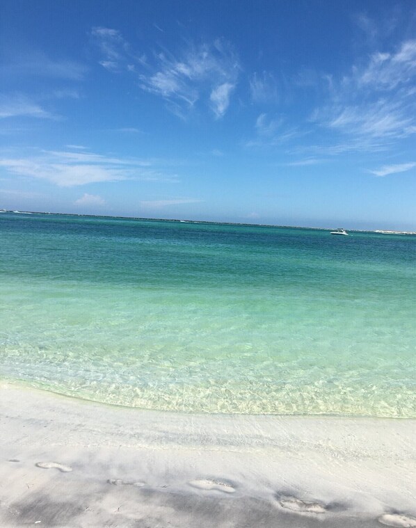 Beautiful Osteen Beach. A short 4-5 minute walk to Osteen path and sandy beach.