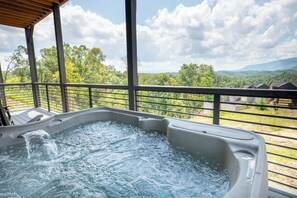 Bubbelpool utomhus