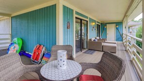 Wrap Around Balcony with Lagoon Views
