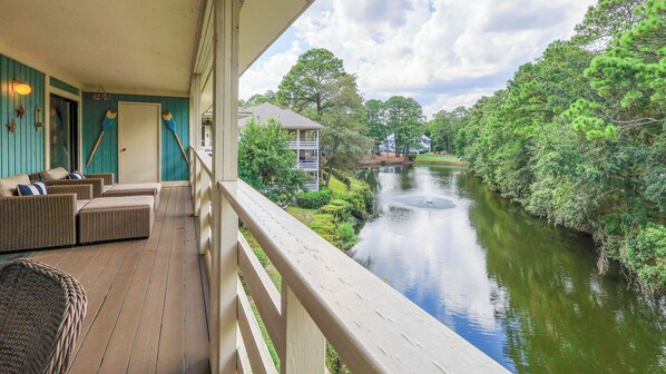 Wrap Around Balcony with Lagoon Views