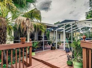 Terrace/patio