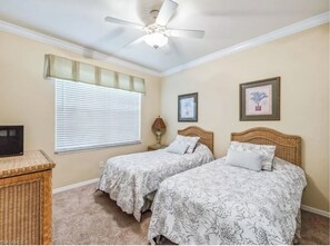 Second Bedroom Twin Beds