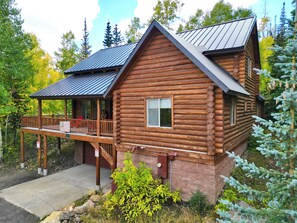 Exterior View Briarwood Glen Cabin