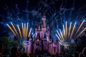 Steps Away from Disney