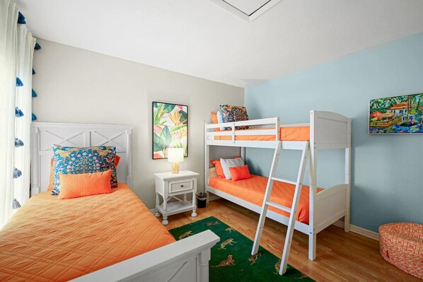 Where sibling rivalries turn into sleepover alliances
