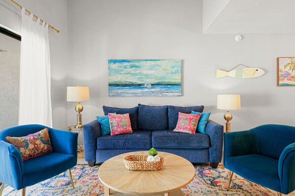 Kick back, relax, and let the couch do the hugging