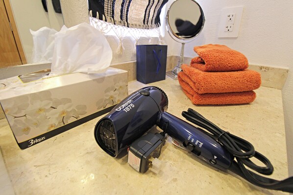 Bathroom amenities