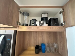 Coffee and/or coffee maker