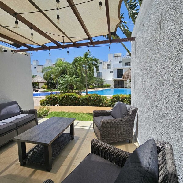Terrace/patio