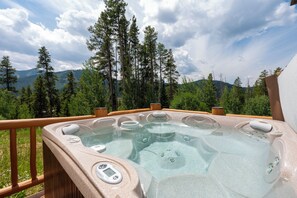Bubbelpool utomhus