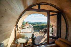Each guest receives a spa robe to borrow and slippers to have, to ensure that luxury spa relaxation we all need