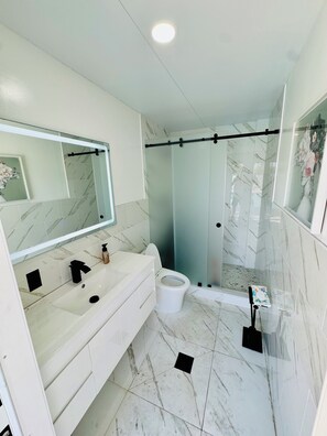 Outdoor Bathroom/shower.