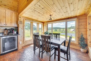 Dining Area | Free WiFi | Multi-Level Property