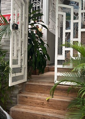 Exterior detail