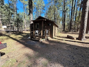 Cabin 7 outside