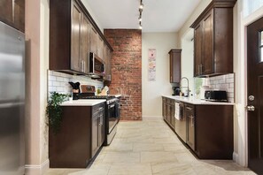 Fully Stocked Kitchen With NEW Stainless Steel Appliances