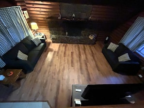 Cabin 8 Top of stairs