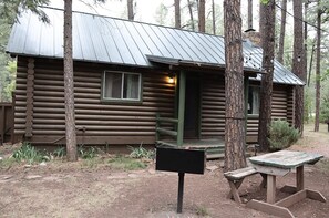 Ranch back exterior