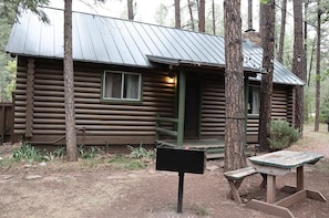 Ranch back exterior