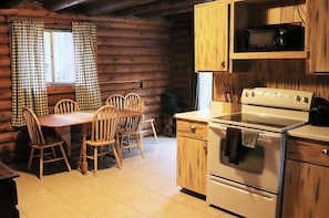Ranch kitchen dining