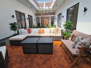 Terrasse/gårdhave
