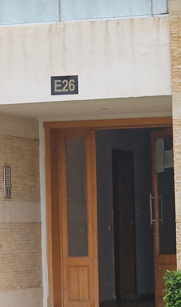 Détail de l’extérieur