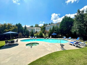 Community Club House Shared Pool